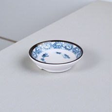 일식 일식K 멜라민 종지 소스볼 한식 분식 양식 다용도 가정 업소용, 없음, 1개