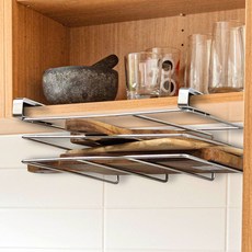주방수납 스테인레스 도마 정리대