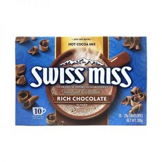 미스 코코아 리치 초콜릿 프레이버 301g 핫초코, 28g