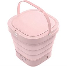세탁기 양말 속옷 행주 미니 수건 탈수기 걸레 원룸 기능 속옷세탁기 초미니, 2 청춘에디션 F1C 핑크 무탈수 글로벌 제너럴 전압
