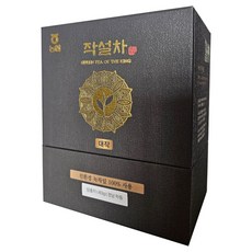 화개악양농협 작설차 대작80g, 2개, 1개입, 40g