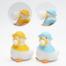 풍선껌 부는 오리(디자인랜덤), 7.5cm, 1개