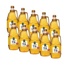 청정원 월계수잎 맛술, 1.8L, 10개
