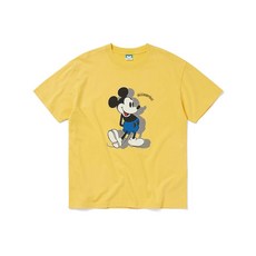THISISNEVERTHAT TNT_Mickey_Classic Tee Yellow