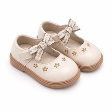 플라워 리본 여아 구두 신발 여름 키즈 어린이