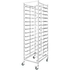 이동식 오븐렉 베이커리 건조대 트레이 사각 2단, 1