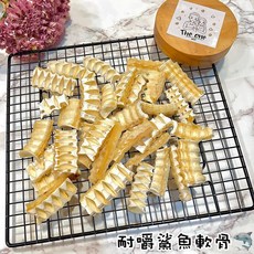 【THE ONE】耐咬系列 寵物零食、手工耐咬潔牙零食, 1個, 耐嚼鯊魚軟骨(100g), 100g, 鯊魚軟骨