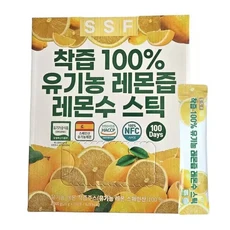 SSF 레몬즙 20g X 100포 대용량 레몬수 원액