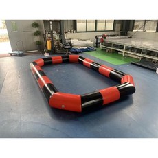 에어바운스 자동차 트랙 범퍼 체험 교육 학습 행사용, 4-2.5-0.35m