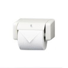로얄앤코 원터치 휴지걸이 RA110, 화이트, 1개