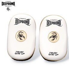 古川小夫 DEEPBOMB腿靶 泰拳腳靶 教練靶 泰靶 踢拳腳靶－白金 教練必備, 1個