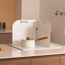 스밋 인덕션가림막 국산 기름막이 열차단 가스렌지 고급 기름튐방지 가드, 1개