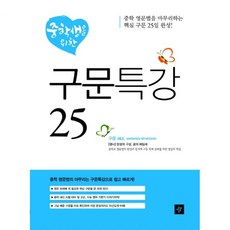 디딤돌 중학생을 위한 구문특강 25 - 디딤돌