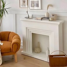 벽난로 콘솔 LED 인테리어 옴니플로우 화이트 길이x20cm 캐비닛 LED인테리어 앤틱, 8  스퀘어 벽난로 순백색 LED등 밴드 다른 사이즈