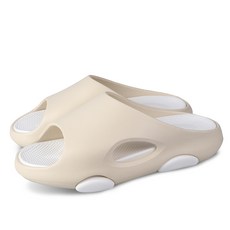 Valcance 男款無重力足底筋膜恢復雙重恢復氣墊拖鞋 SS2000, 270, 淺褐色