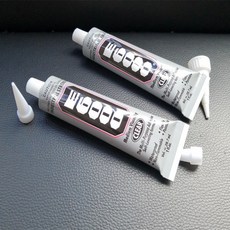 다용도 투명 공예용 접착제 e6000 29.7ml, 1개