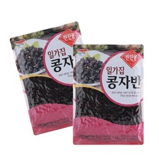 일미 일가집 콩자반 1kg 3개