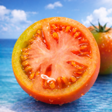 [재구매율1위] 초고당도 부산 대저토마토 짭짤이, 1박스, 1kg (대과)