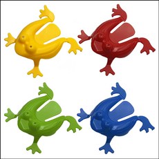 점핑 개구리(4개 1세트), 1세트