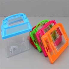 응봉이네 곤충 채집통 소형 마리모키우기