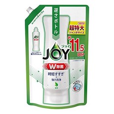 ultra Joy 廚房清潔劑豪華補充包 綠茶香氛, 1瓶, 1.49L