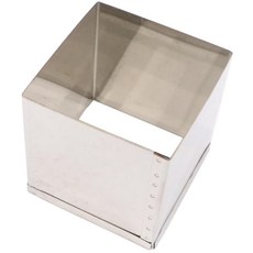 타카모리 야채 뺀 틀 스테인리스제 31×31×54mm 소형 일본제 틀 업무용 가정용 일식 제과 도시락 각 #1 075072