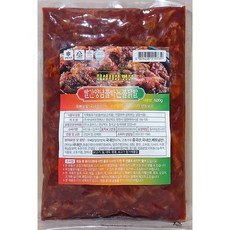 불닭발 냉동 600G X20 업소용무뼈닭발