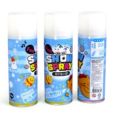 눈스프레이 졸업 축제 결혼식 파티 스노우 스프레이 눈 50g