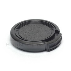 렌즈캡 24mm/필터구경 24mm 렌즈용 앞캡 - 24mm캡/24mm렌즈캡/24캡/24mm 렌즈앞캡, 1개