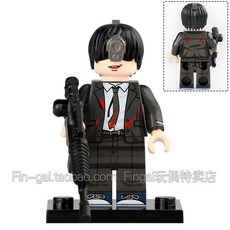 체인소맨 포치타 덴지 레제 피규어 사무라이소드 14종, M. WM2529 악마