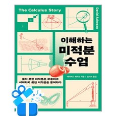 이해하는 미적분 수업, 바다출판사, 데이비드 애치슨