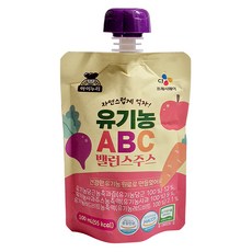 CJ 아이누리 유기농ABC밸런스주스 box, 100ml, 2개