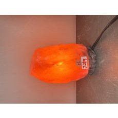 鴿血紅鹽燈 2.2公斤 溫暖柔和光芒 居家擺飾, 1個