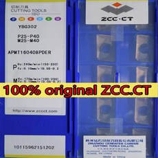 APMT1135PDR YBG202 100% 오리지널 ZCC.CT 카바이드 인서트 가공: 스테인레스 스틸 및, 02 APMT1135PDR, 01 YBG205-10pcs