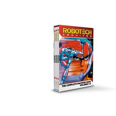 (英文圖書)Robotech the Complete Macross Saga Slipcase Edition 平裝版, Titan Comics, 英文
