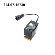 PC WA380-3 회전식 여행 안전 솔레노이드 밸브 714-07-16730