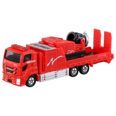 TAKARA TOMY 多美小汽車 TOMICA #128 那霸市消防車 日本 那霸市 消防車 消防, 1個, 紅色