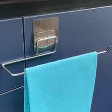 벽부착 키친타올걸이 행주건조대re_5+4XHG