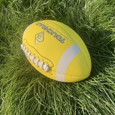 【開發票/統編】美式橄欖球 成人標準比賽訓練 3/6/9號 兒童青少年腰旗練習運動 橄欖球, 3號檸檬黃, 1個