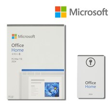 Microsoft Office 2024 Home (패키지 한글 영구사용버전), Microsoft Office 2024 Home 패키지