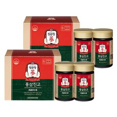 아트박스/정관장 [정관장 공식] 홍삼진고 250g x 2병 2박스 (50일분)