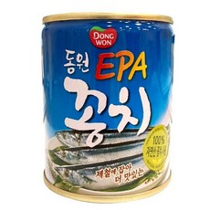 동원 꽁치 통조림, 280g, 1개