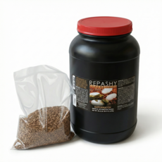 레파시 파충류 알부화바닥재 슈퍼해치 250G, 갈색, 1개