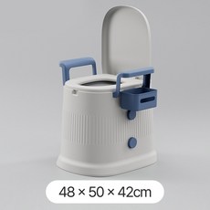 비삼육오 이동식 화장실 변기 + 용변봉투, one color, 1세트