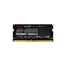 [GeIL] 노트북용 DDR4 PC4-25600 CL22 [16GB] (3200), GeIL 노트북용 메모리 DDR4 16G PC4-25600 CL22, 1개