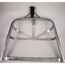 삼태기 도구 옥수수 철망 자갈 돌고르기 삽 어랭이 땅콩 체 채 비닐하우스자재 귀농 농사용 농사 고르개 철제 얼랭이 농기구 자갈채 곡물 메쉬 1.0CM 1개, T형 강화 메쉬 1.0CM × 1개