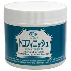 크래프트사 가죽 공구 토코피니시 80ml 2247