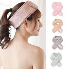 (특가) [PK] 심플 극세사 부착식 세안밴드