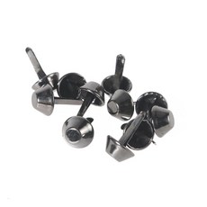 10pcs 금속 발 리벳 스터드 스터드 DIY 지갑 핸드백 가죽 공예 펑크 DIY 보석 제조 가방, 총 색상