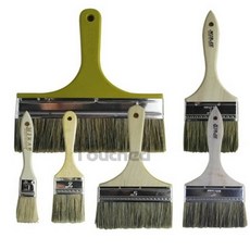 페인트 막붓 도구 수성 솔, B03막붓3인치